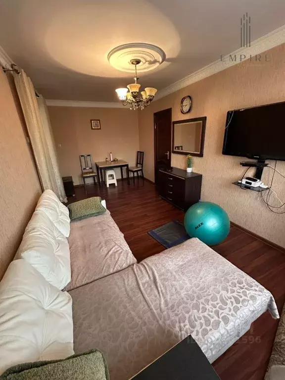 2-к кв. Чеченская республика, Грозный Сквозной пер., 24 (48.0 м) - Фото 1