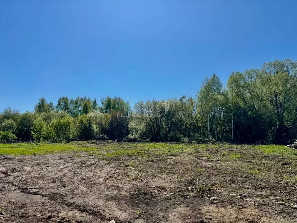 Участок в Татарстан, Пестречинское с/пос, д. Шихазда ул. Центральная ... - Фото 1