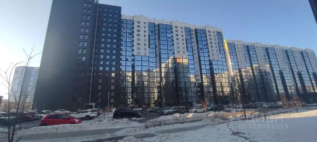 2-к кв. Челябинская область, Челябинск Телевизионная ул., 18 (40.4 м) - Фото 1