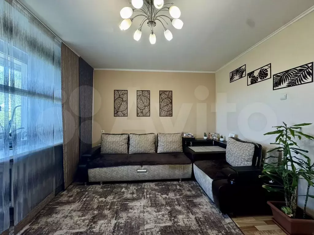2-к. квартира, 56,9 м, 5/5 эт. - Фото 1