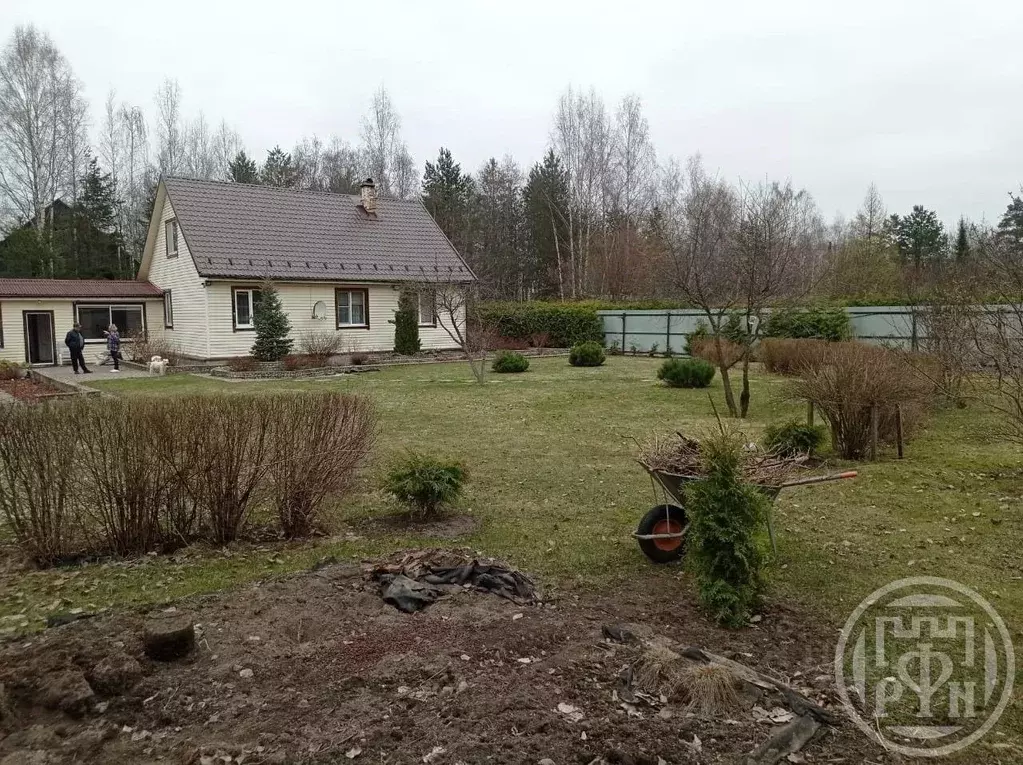 Дом в Ленинградская область, Приозерский район, Ромашкинское с/пос, ... - Фото 1