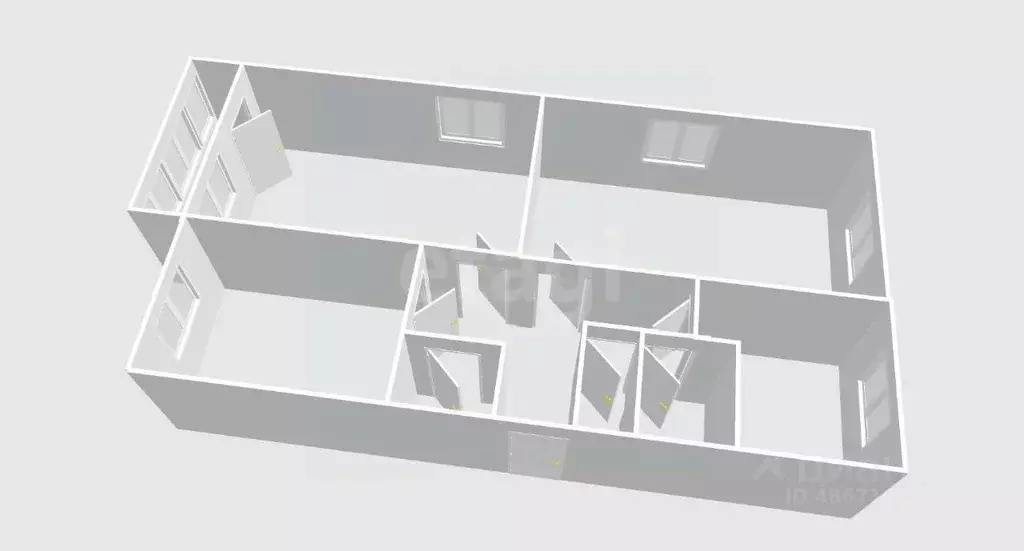 3-к кв. Сахалинская область, Долинский городской округ, с. ... - Фото 1