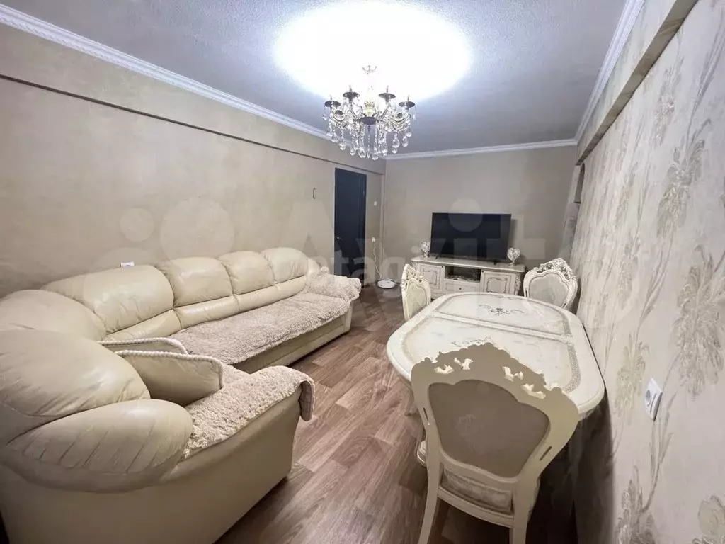 3-к. квартира, 60м, 2/5эт. - Фото 0