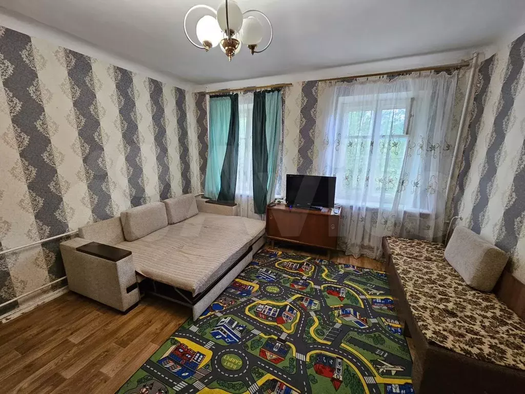 1-к. квартира, 32,2 м, 2/2 эт. - Фото 0