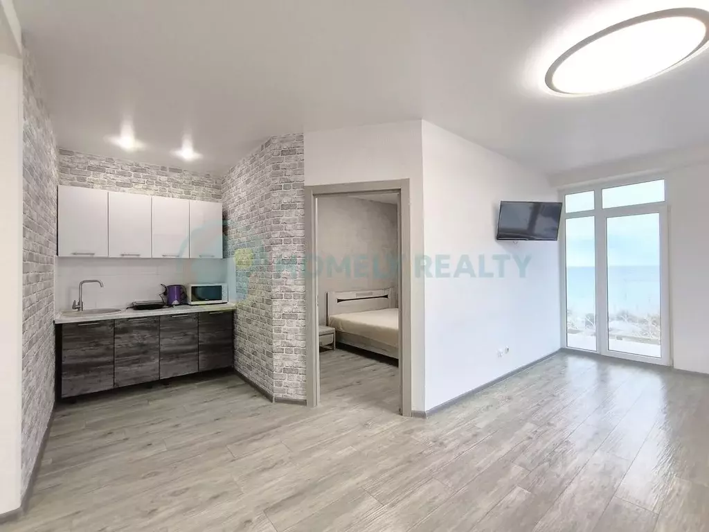 Студия Севастополь ул. Пляж Омега, 8 (44.5 м) - Фото 1