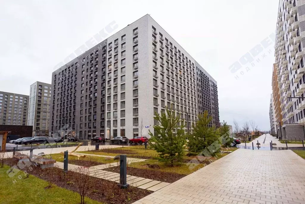 1-к кв. Санкт-Петербург ул. Тосина, 1к2 (35.0 м) - Фото 1