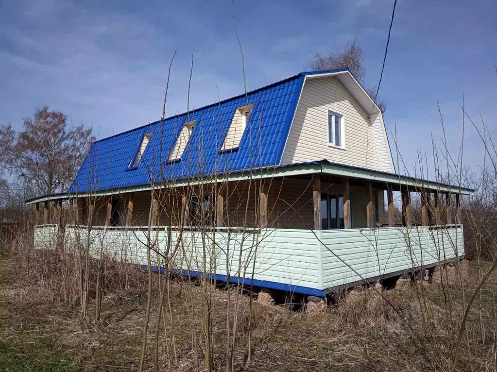 Дом в Вологодская область, Усть-Кубинский муниципальный округ, с. ... - Фото 1