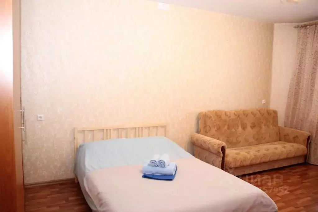 1-к кв. Новосибирская область, Новосибирск Спортивная ул., 4 (38.0 м) - Фото 1
