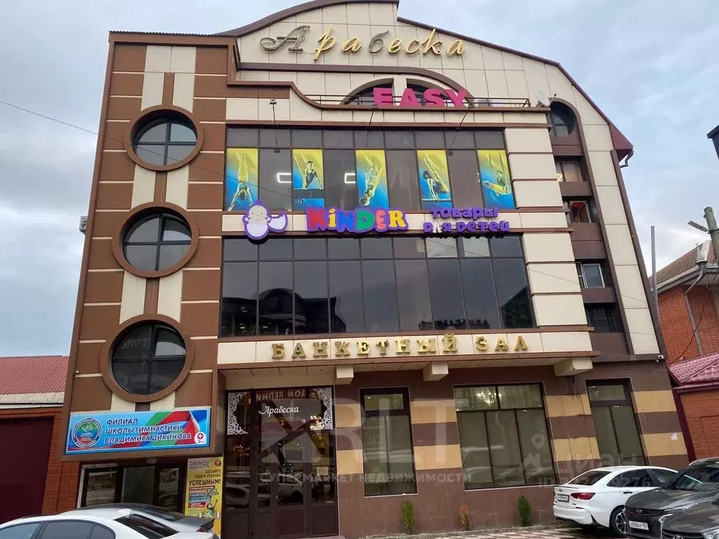 Помещение свободного назначения в Дагестан, Махачкала просп. Имама ... - Фото 1