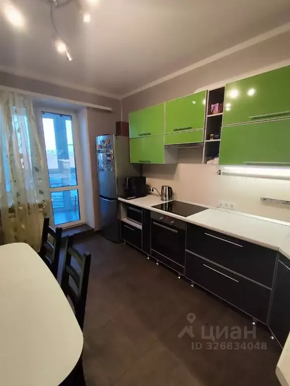 2-к кв. Московская область, Одинцовский городской округ, ВНИИССОК пгт ... - Фото 2