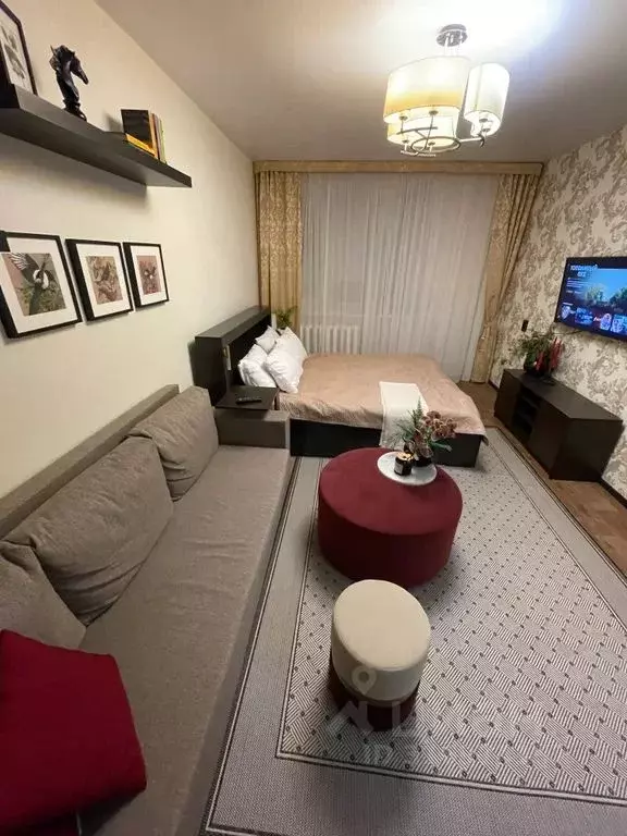 1-к кв. Татарстан, Казань ул. Юлиуса Фучика, 82 (40.0 м) - Фото 0