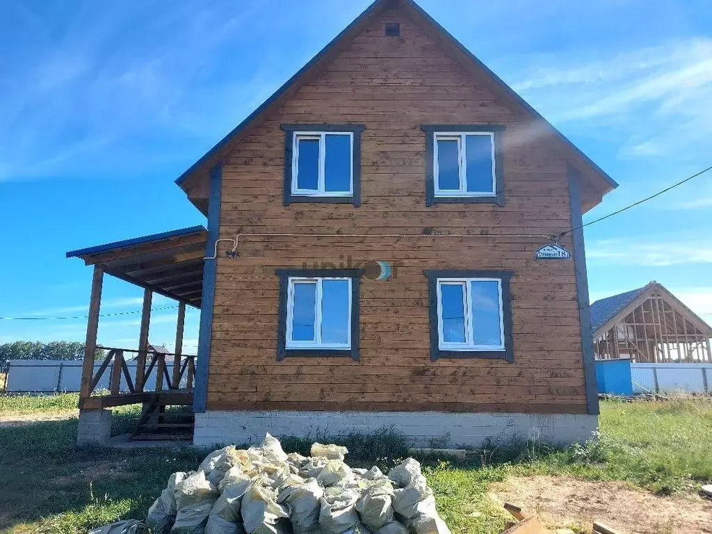 Дом в Башкортостан, Иглинский район, Акбердинский сельсовет, с. ... - Фото 1