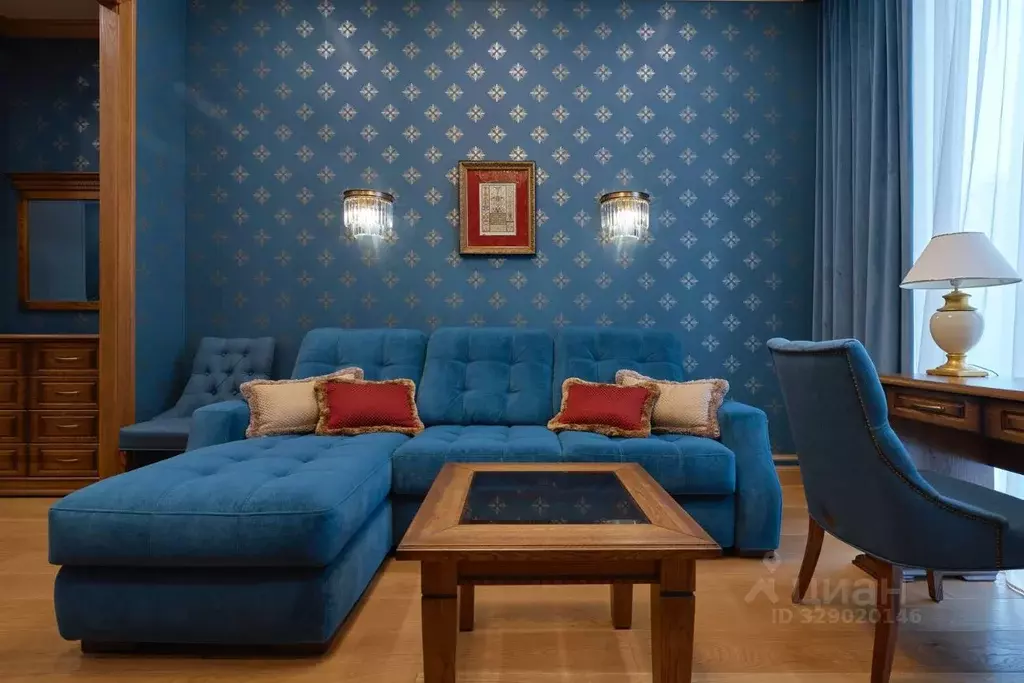 2-к кв. Москва 1-й Красногвардейский проезд, 22с2 (62.0 м) - Фото 1