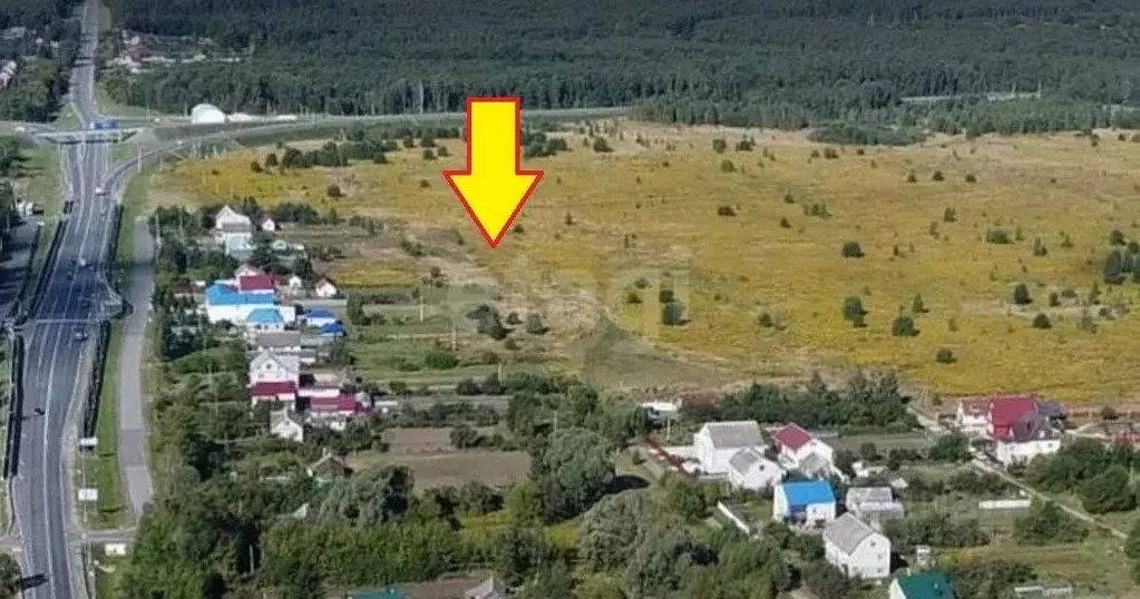 Участок в Орловская область, Урицкий район, Луначарское с/пос, д. ... - Фото 1