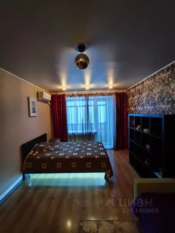 1-к кв. Башкортостан, Уфа бул. Ибрагимова, 21 (32.8 м) - Фото 1