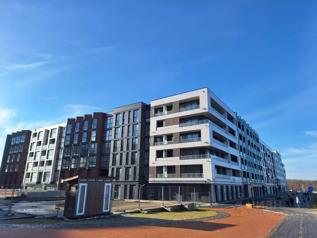 2-к кв. Калининградская область, Зеленоградск ул. Гагарина, 87 (62.3 ... - Фото 1