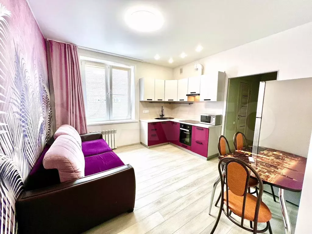 1-к. квартира, 40 м, 3/9 эт. - Фото 0