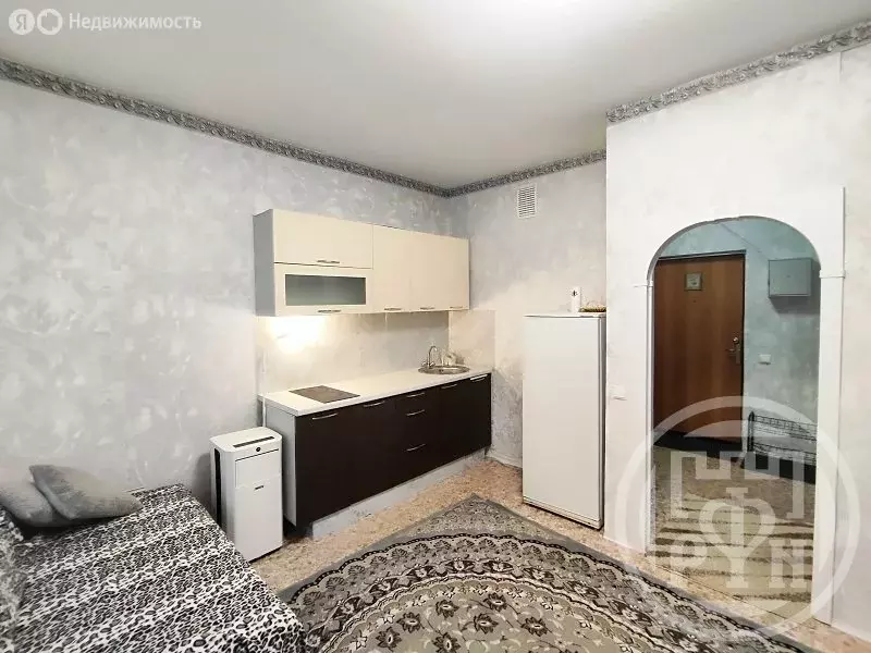 Квартира-студия: Кировск, Набережная улица, 19 (26.2 м) - Фото 0