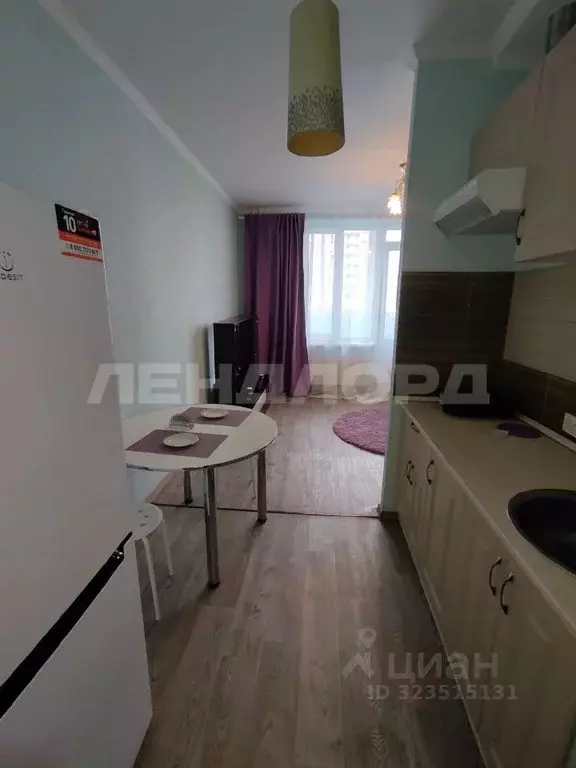 Студия Ростовская область, Ростов-на-Дону ул. Еременко, 101 (27.0 м) - Фото 2