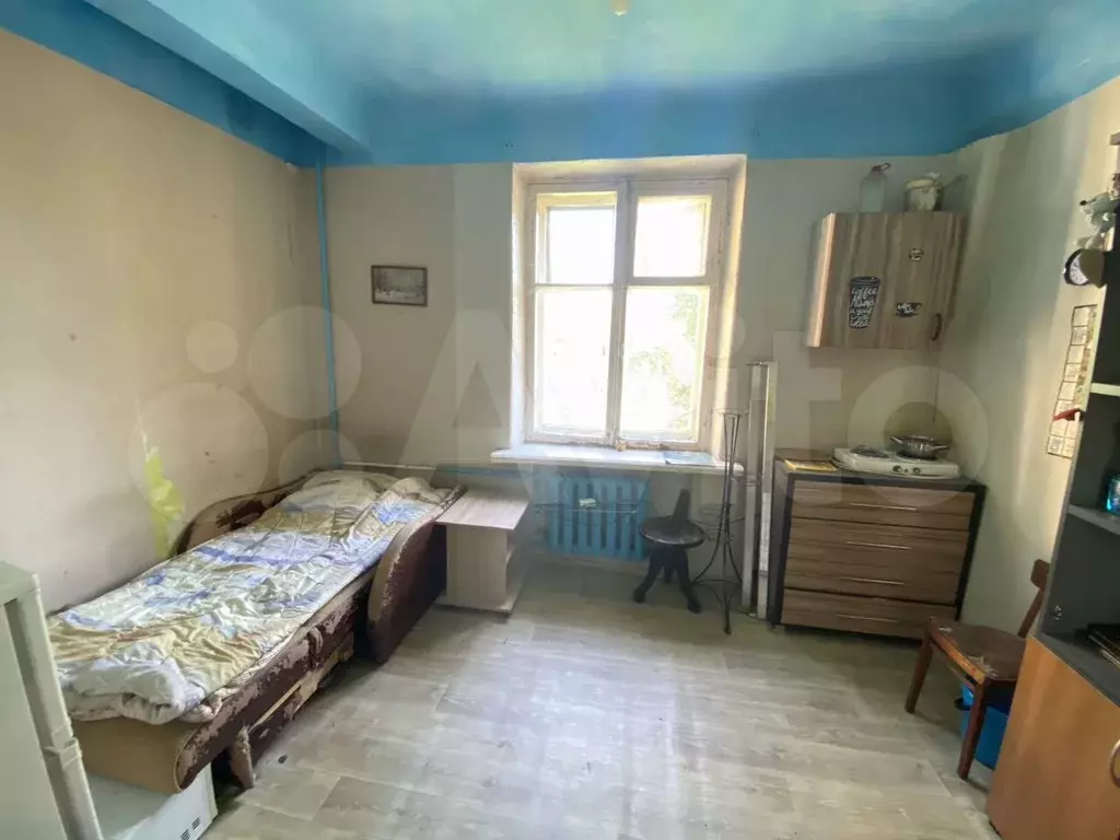 Комната 11,7 м в 1-к., 4/4 эт. - Фото 0