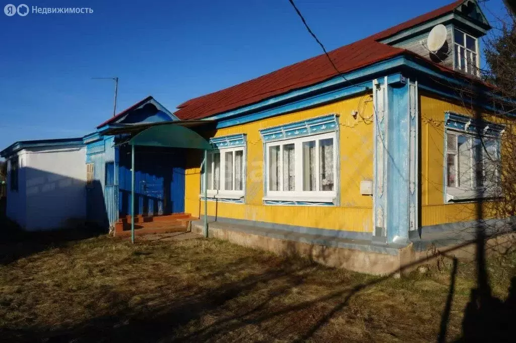 Дом в Миякинский район, Кожай-Семёновский сельсовет, село Миякитамак ... - Фото 0