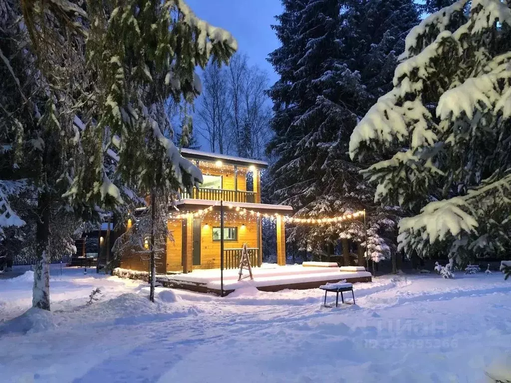 Дом в Ленинградская область, Ломоносовский район, Лопухинское с/пос, ... - Фото 1