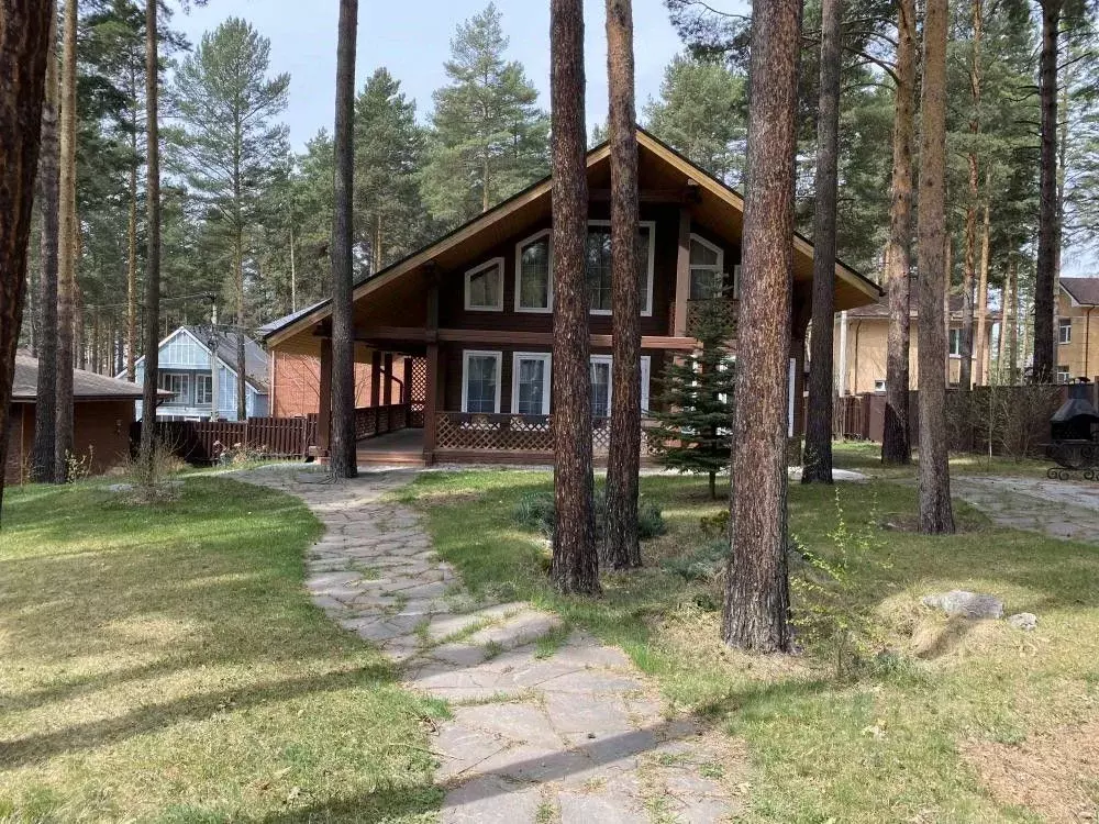 Коттедж в Иркутская область, Иркутский муниципальный округ, д. ... - Фото 0