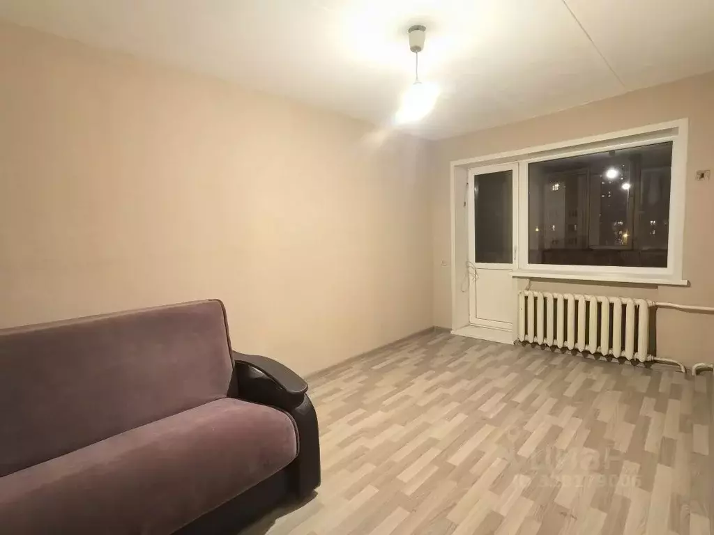 1-к кв. Воронежская область, Воронеж ул. Космонавтов, 56 (30.8 м) - Фото 1