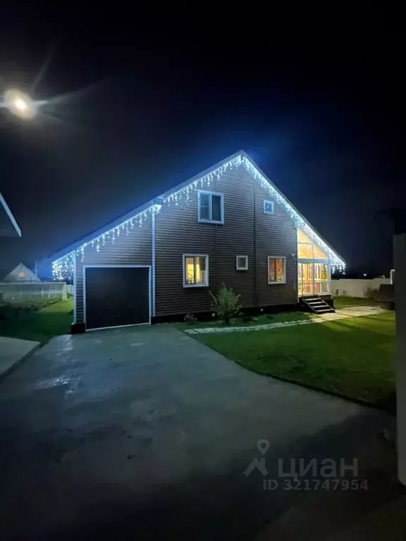 Дом в Тульская область, Заокский район, Страховское с/пос, д. Темьянь ... - Фото 0