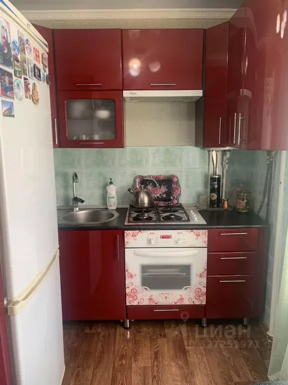2-к кв. Оренбургская область, Орск пос. Вокзальный, ул. Просвещения, ... - Фото 2