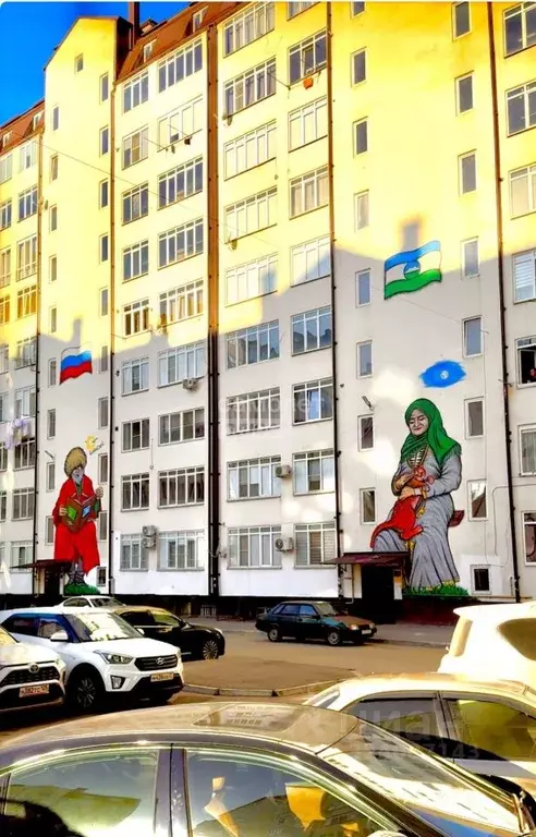 Свободной планировки кв. Кабардино-Балкария, Нальчик ул. Байсултанова, ... - Фото 1