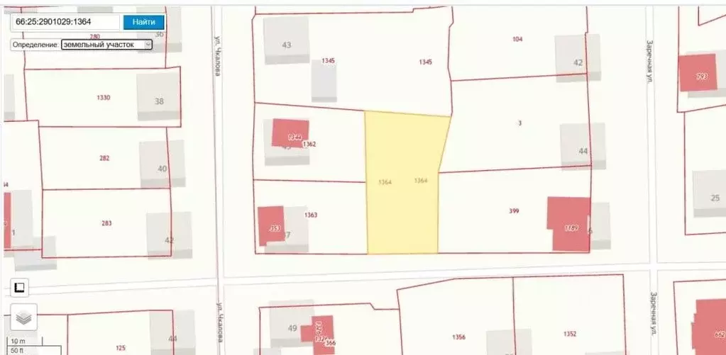 Участок в Свердловская область, Сысерть ул. Чкалова, 45 (8.24 сот.) - Фото 2