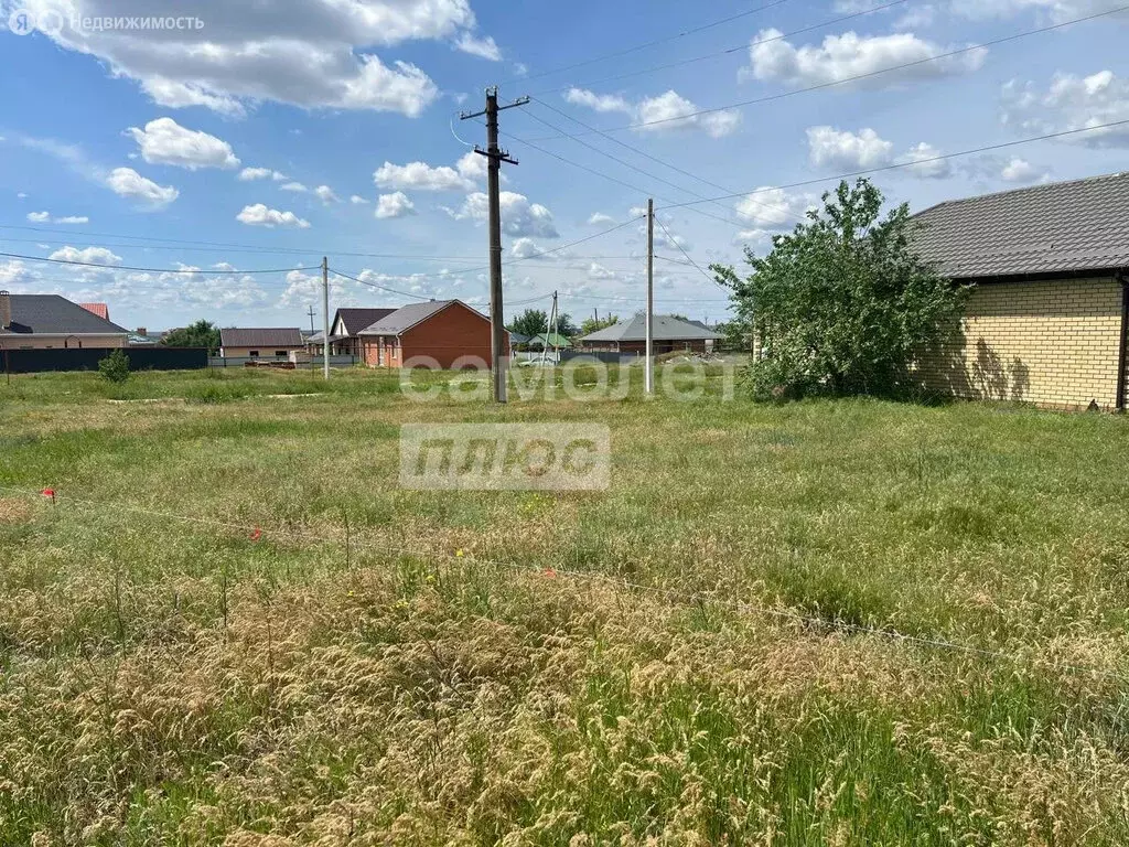 Участок в Элиста, улица имени партизанки Були Цюгатиевой, 2 (6 м) - Фото 1
