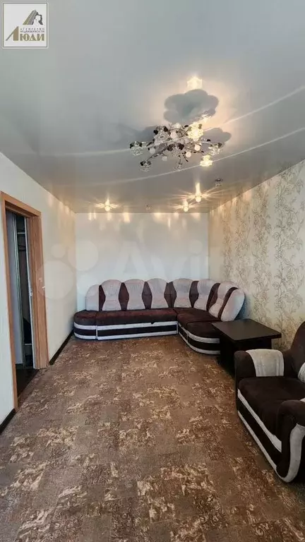 3-к. квартира, 58,6 м, 9/10 эт. - Фото 0
