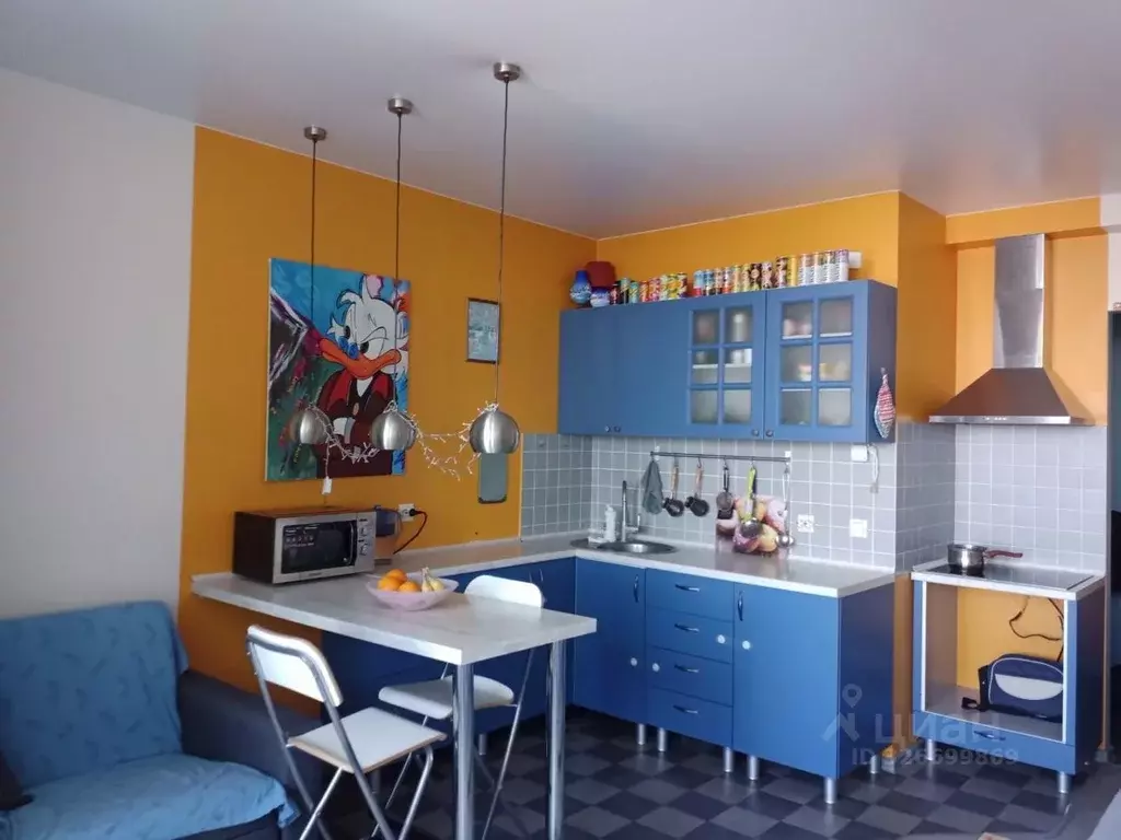 Студия Ростовская область, Ростов-на-Дону Западный мкр, ул. Жмайлова, ... - Фото 1