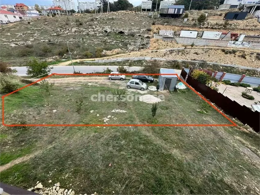 Участок в Севастополь ул. Василия Колодкина (4.0 сот.) - Фото 2