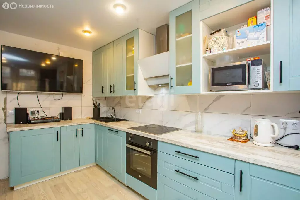 3-комнатная квартира: Кемерово, Щегловский переулок, 8 (80.8 м) - Фото 1