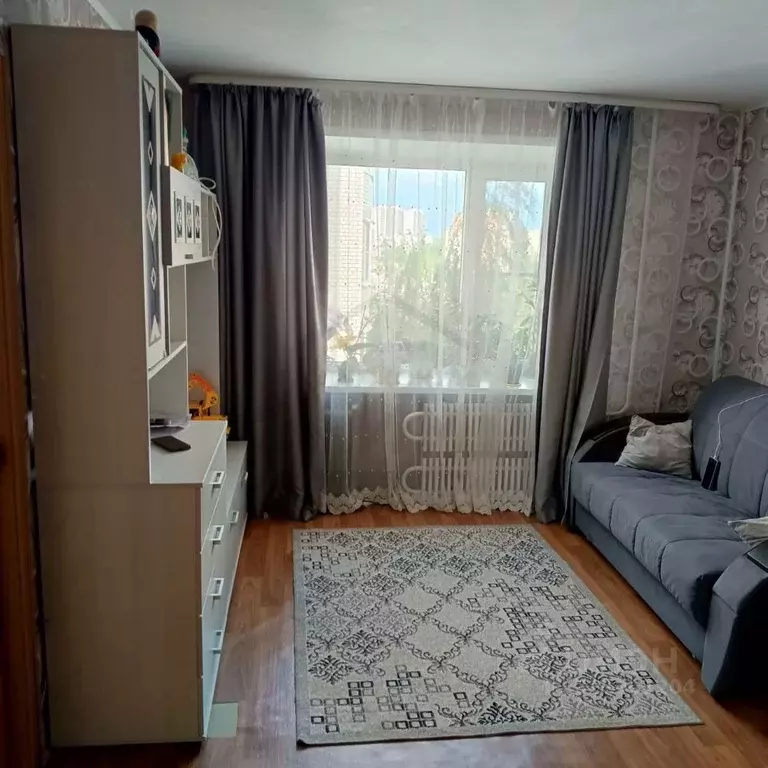 Комната Калужская область, Калуга ул. Генерала Попова, 9 (150.0 м) - Фото 2