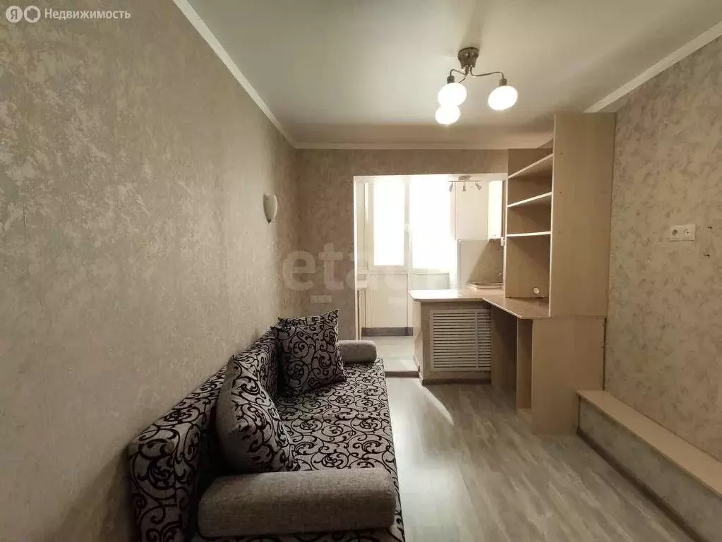 Квартира-студия: Тюмень, улица Седова, 64А (15.8 м) - Фото 1