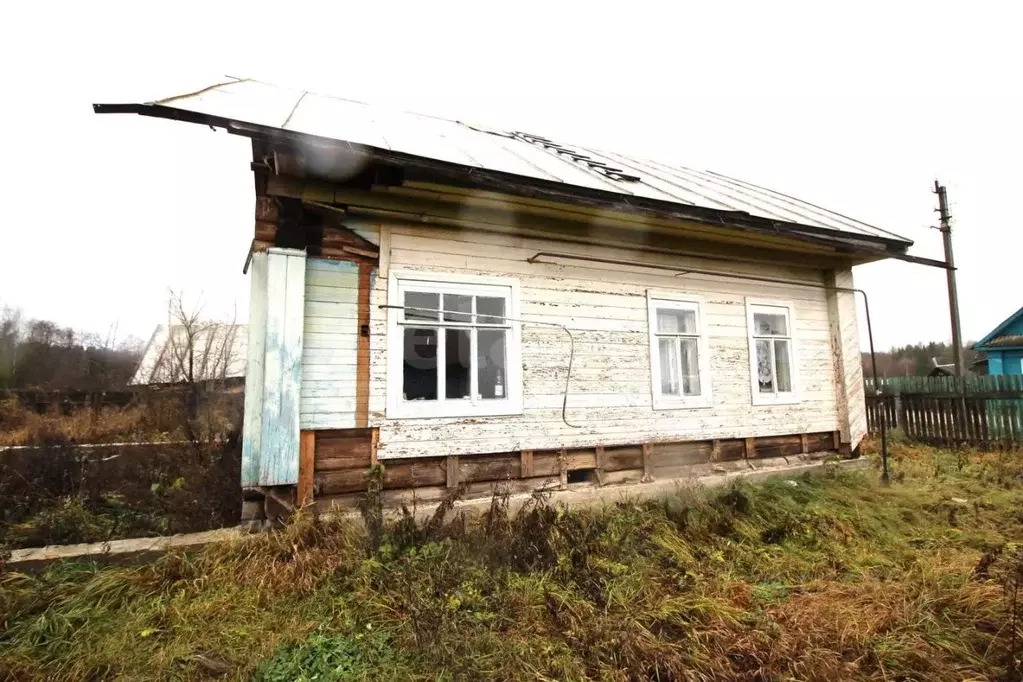 Дом в Вологодская область, Великоустюгский муниципальный округ, д. ... - Фото 1