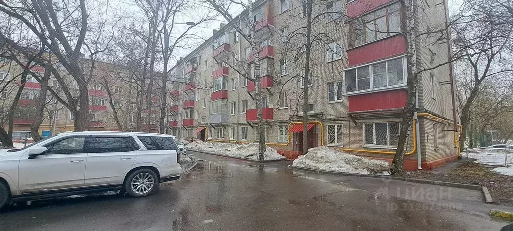 3-к кв. Москва ул. Металлургов, 52 (52.0 м) - Фото 0