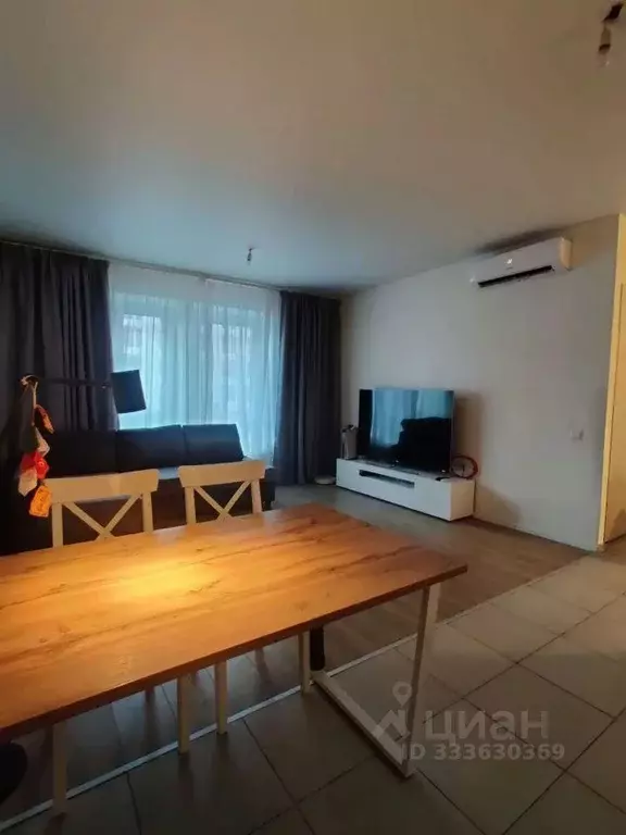 Квартира, 1 комната, 42.8 м - Фото 1