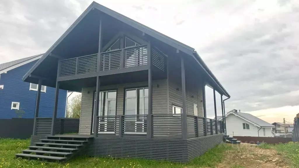 Дом в Ленинградская область, Ломоносовский район, Гостилицкое с/пос, ... - Фото 2