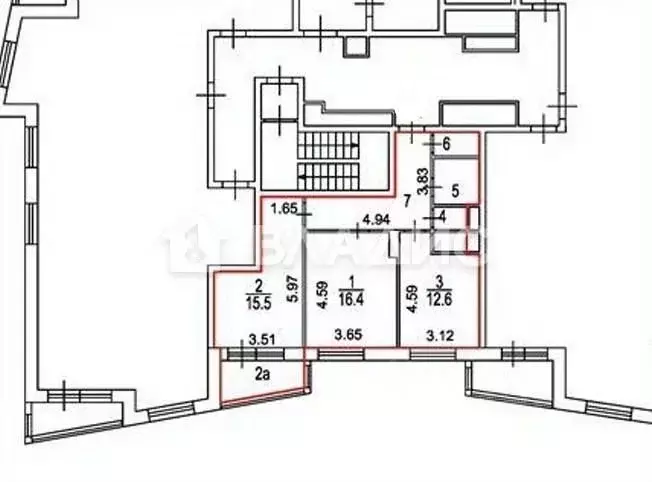 2-к кв. Москва Ленинградское ш., 108 (60.5 м) - Фото 1