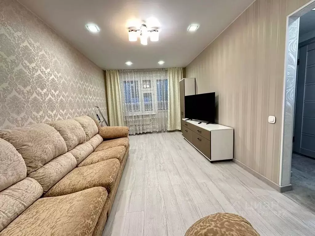 1-к кв. Татарстан, Казань ул. Галии Кайбицкой, 7 (40.0 м) - Фото 1