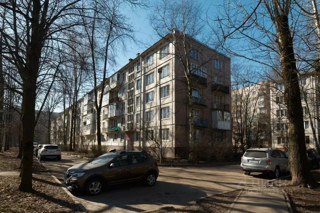 1-к кв. Санкт-Петербург просп. Космонавтов, 66 (31.0 м) - Фото 2