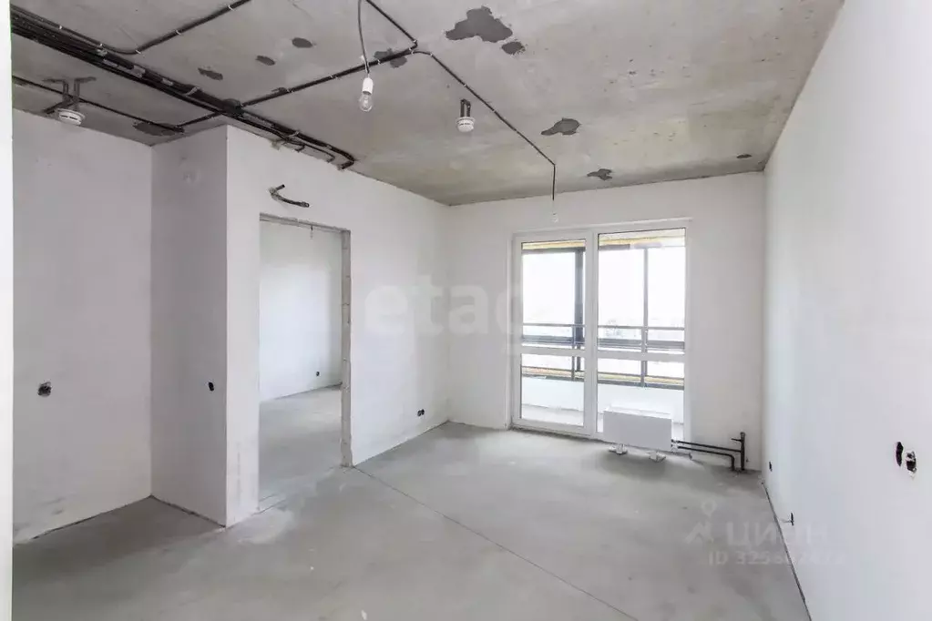 1-к кв. Тюменская область, Тюмень Полевая ул., 117к8 (34.9 м) - Фото 0