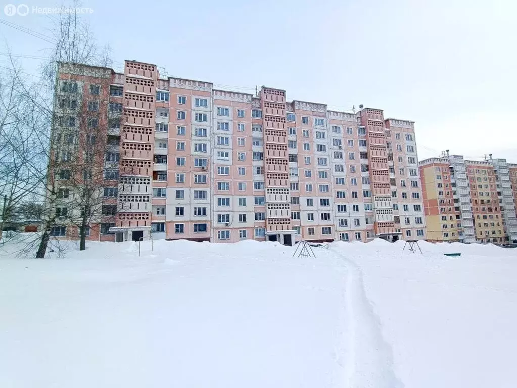 1-комнатная квартира: Кострома, микрорайон Малышково, Берёзовый ... - Фото 1