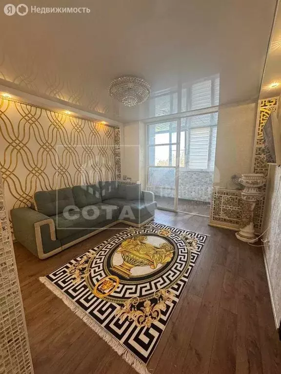 2-комнатная квартира: село Новая Усмань, Полевая улица, 36Б (32.4 м) - Фото 1