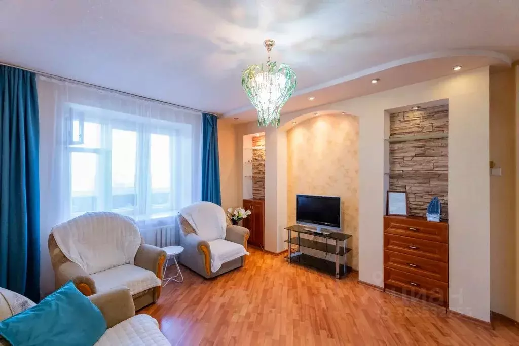 1-к кв. Чувашия, Чебоксары Московский просп., 19к8 (41.0 м) - Фото 2